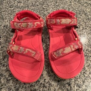 Toddler Tevas size 8